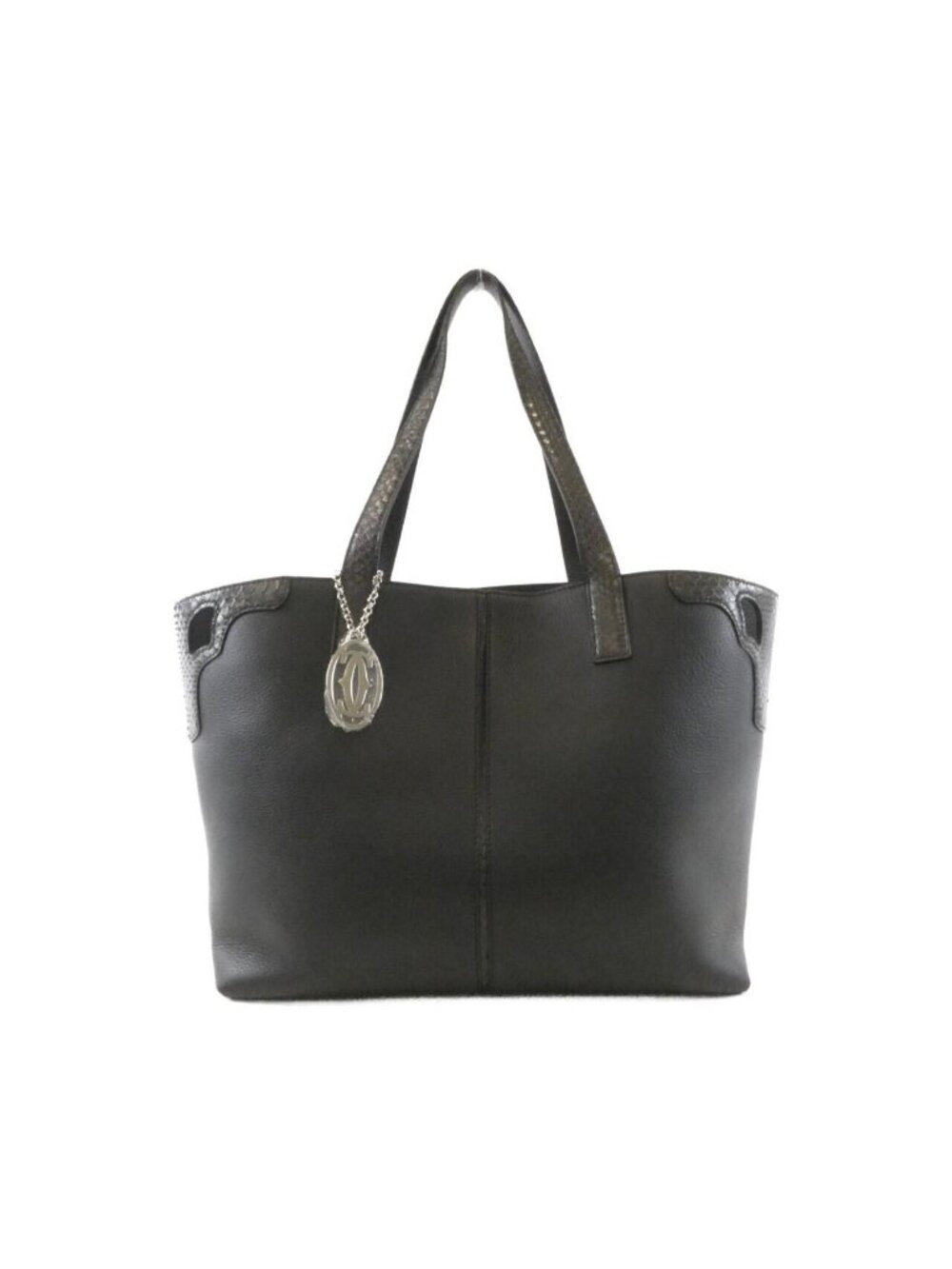 Cartier Marcello Bag Handbag Black